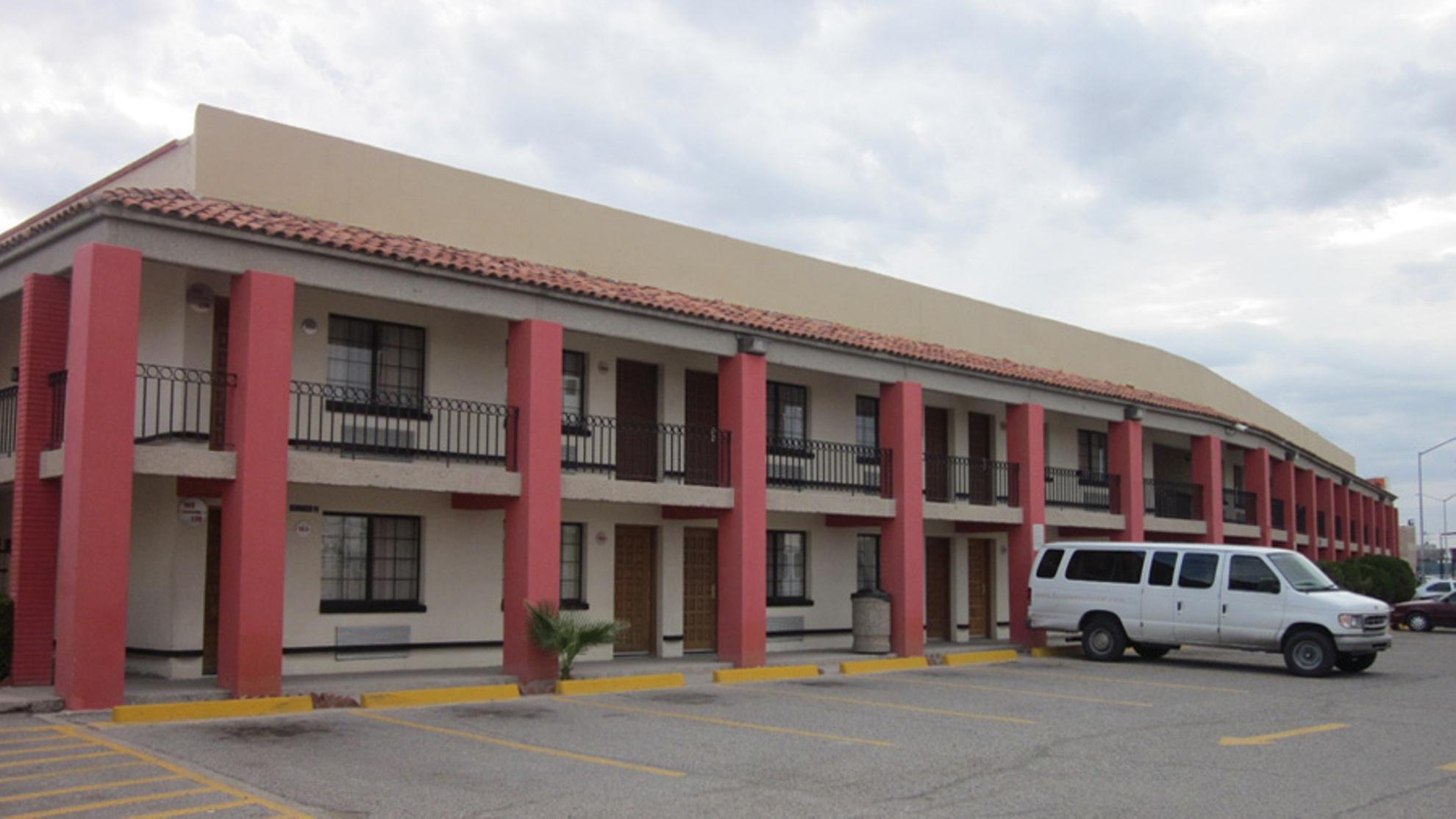 Hotel Colonial Ciudad Juárez Exterior foto
